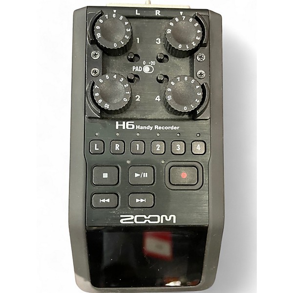 Used Zoom H6 MultiTrack Recorder