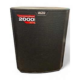 Used Alto ts 318s Powered Subwoofer