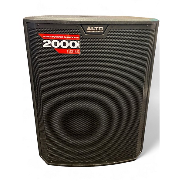 Used Alto ts 318s Powered Subwoofer