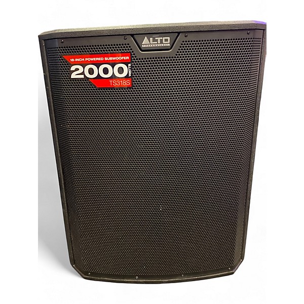 Used Alto ts 318s Powered Subwoofer