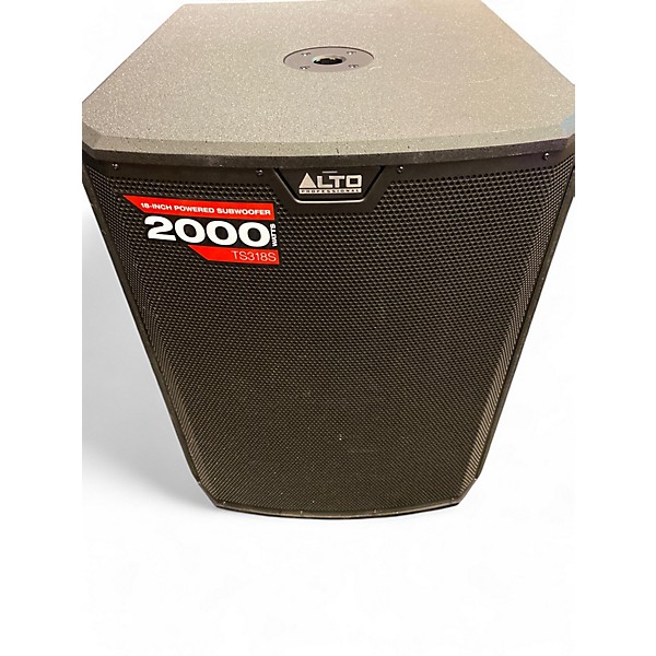 Used Alto ts 318s Powered Subwoofer