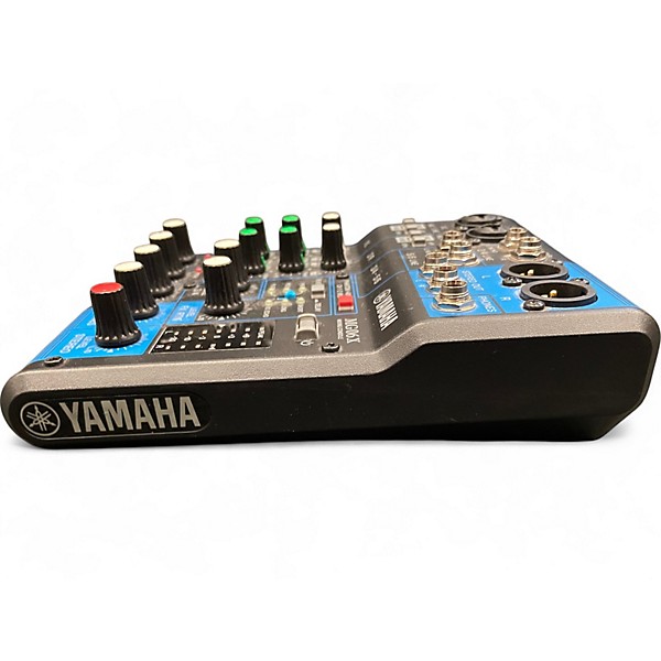 Used Yamaha MG06X Unpowered Mixer