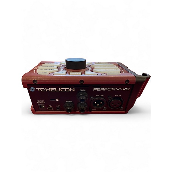 Used TC Helicon Perform VG Vocal Processor