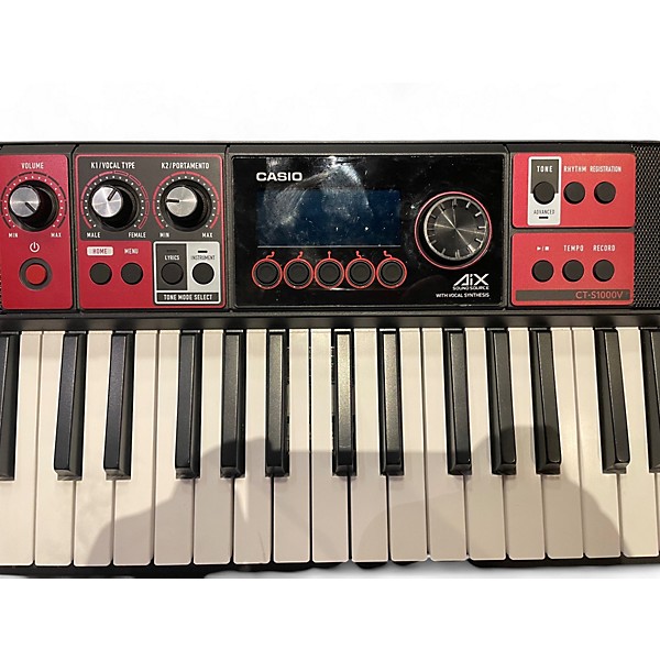 Used Casio ct-s1000v