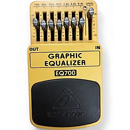 Used Behringer EQ700 Graphic Equalizer 7-Band EQ Pedal