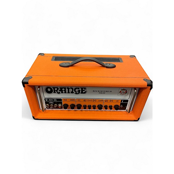 Used Orange Amplifiers Rockerverb RK50H MKIII Tube Guitar Amp Head