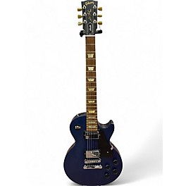 Used 2012 Gibson Les Paul Studio Blue Solid Body Electric Guitar