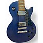 Used 2012 Gibson Les Paul Studio Blue Solid Body Electric Guitar
