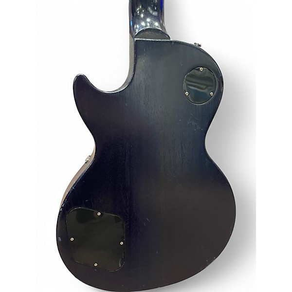 Used 2012 Gibson Les Paul Studio Blue Solid Body Electric Guitar