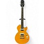 Used 2014 Johnson Les Paul Special II Appetite Amber Solid Body Electric Guitar thumbnail