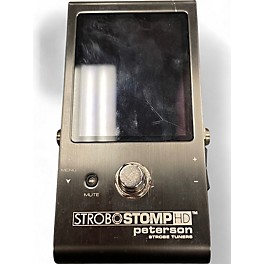 Used Peterson STROBO STOMP HD Tuner Pedal