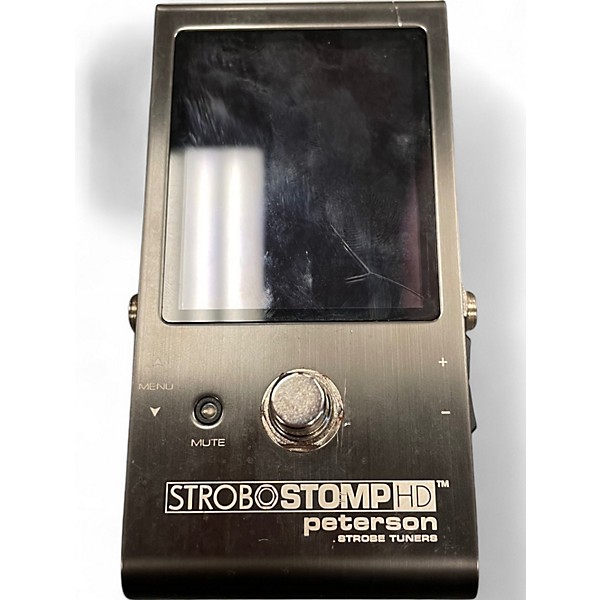 Used Peterson STROBO STOMP HD Tuner Pedal