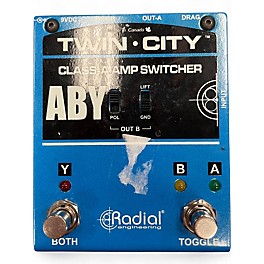 Used Whirlwind Selector AB Box Pedal