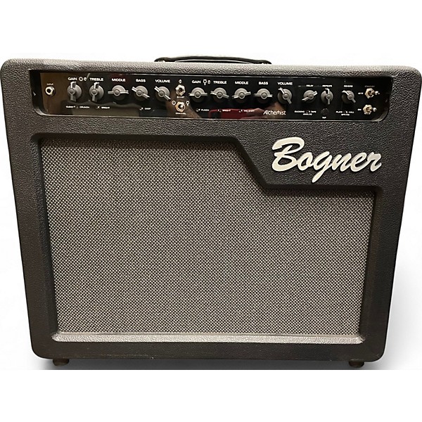 Used Bogner Alchemist 40W 1x12 Tube Guitar Combo Amp