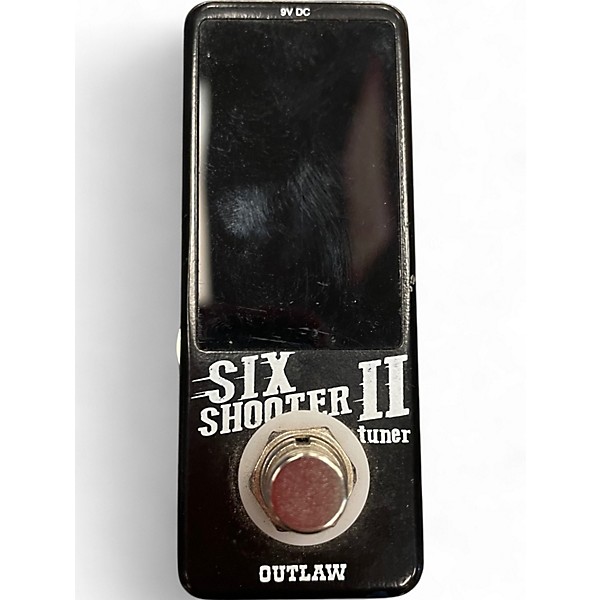 Used Outlaw Effects SIX SHOOTER II Tuner