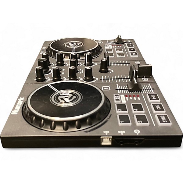 Used Numark party mix DJ Controller