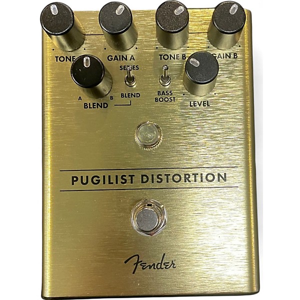 Used Fender Pugilist Effect Pedal