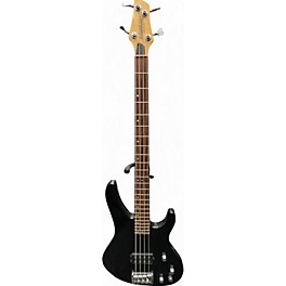 Used Washburn XB900 Black Electric Bass Guitar