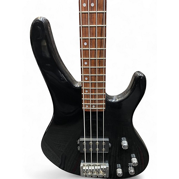 Used Washburn XB900 Black Electric Bass Guitar