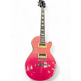 Used Eart EGLP512 Pink Solid Body Electric Guitar