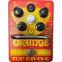 Used Orange Amplifiers Two Stroke Effect Pedal