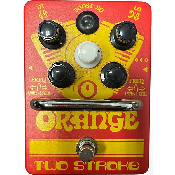 Used Orange Amplifiers Two Stroke Effect Pedal