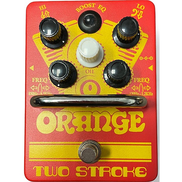 Used Orange Amplifiers Two Stroke Effect Pedal