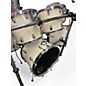 Used 2000 TAMA 8 Piece SWINGSTAR Alpine White Drum Kit thumbnail