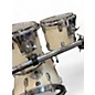 Used 2000 TAMA 8 Piece SWINGSTAR Alpine White Drum Kit