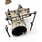 Used 2000 TAMA 8 Piece SWINGSTAR Alpine White Drum Kit