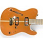 Used Pensa Custom Guitars  PT Orange Hollow Body Electric Guitar