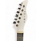 Used ABASI Larada Space T Arctic White Solid Body Electric Guitar