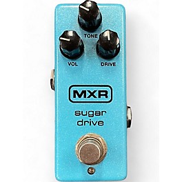 Used MXR SUGAR DRIVE MINI Effect Pedal