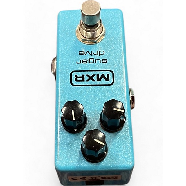 Used MXR SUGAR DRIVE MINI Effect Pedal