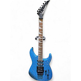 Used Jackson Soloist SL3X Blue Crackle Solid Body Electric Guitar