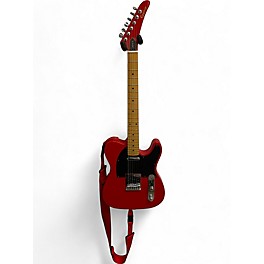 Used 1999 Epiphone T310 Red Solid Body Electric Guitar