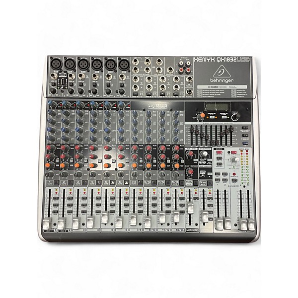 Used Behringer QX1832USB Powered Mixer