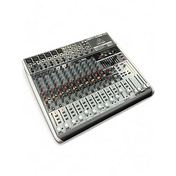 Used Behringer QX1832USB Powered Mixer