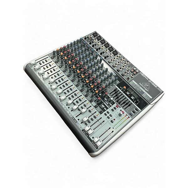 Used Behringer QX1832USB Powered Mixer