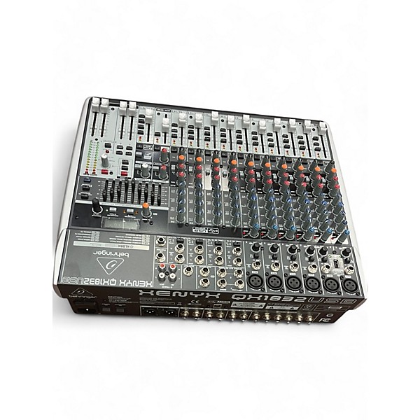 Used Behringer QX1832USB Powered Mixer