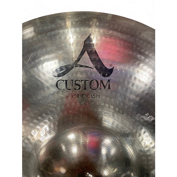 Used Zildjian 18in A Custom Fast Crash Cymbal