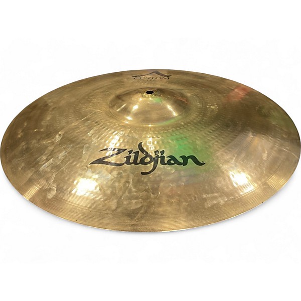 Used Zildjian 18in A Custom Fast Crash Cymbal