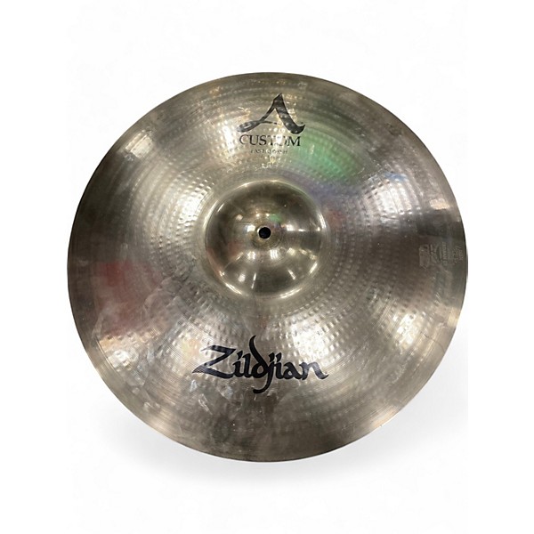 Used Zildjian 18in A Custom Fast Crash Cymbal