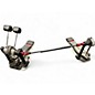 Used DW 9000 Series Double Double Bass Drum Pedal