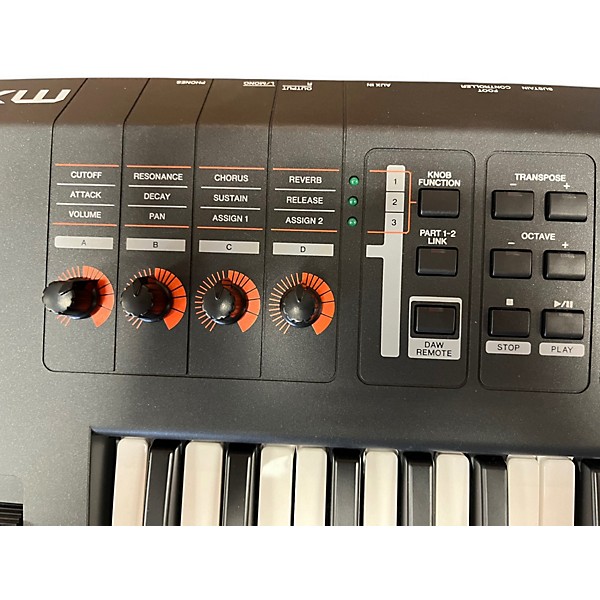 Used Yamaha MX49 49 Key Keyboard Workstation