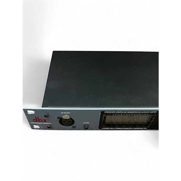 Used dbx Driverack PA Crossover