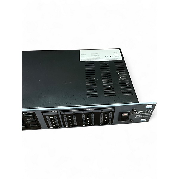 Used dbx Driverack PA Crossover