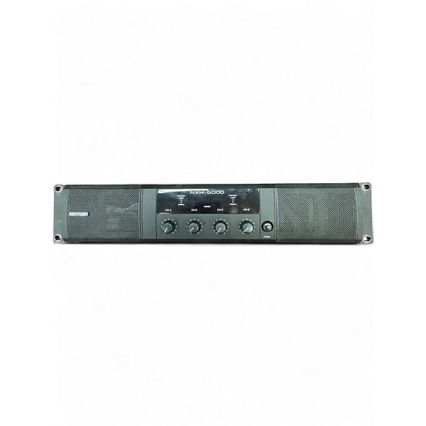 Used Behringer NX46000 Power Amp