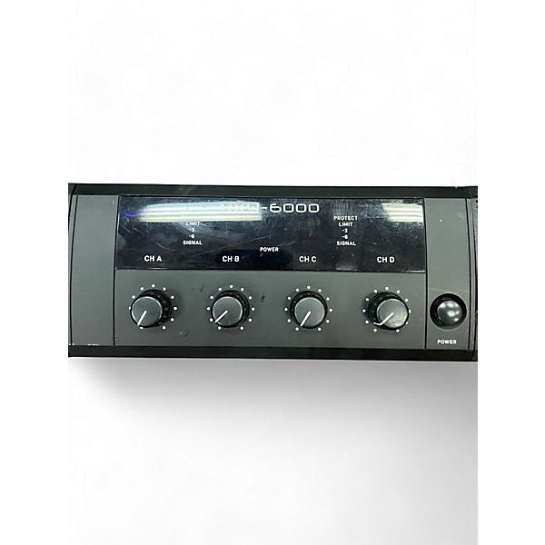 Used Behringer NX46000 Power Amp