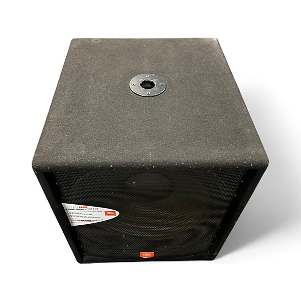 Used JBL JRX118S 500W Unpowered Subwoofer